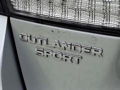 Used 2022 Mitsubishi Outlander Sport ES 2.0 AWC CVT at Peters Auto Mall near High Point, NC