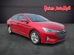  2020 Hyundai Elantra 4d Sedan SEL at Peters Auto Mall near High Point, NC