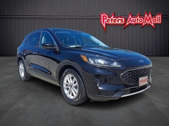 Used 2021 Ford Escape SE FWD at Peters Auto Mall near High Point, NC