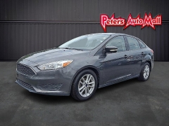 Used 2017 Ford Focus 4d Sedan SE at Peters Auto Mall near High Point, NC