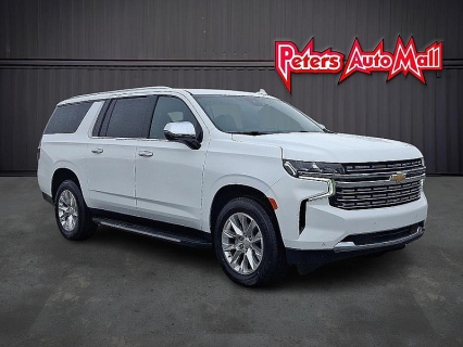 Used 2023 Chevrolet Suburban 2WD 4dr LT at Peters Auto Mall near High Point, NC