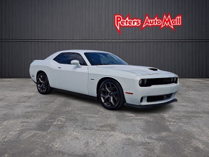 Used 2019 Dodge Challenger 2d Coupe RWD R/T at Peters Auto Mall near High Point, NC