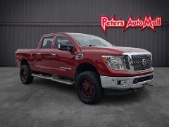  2016 Nissan Titan XD 2WD Crew Cab SV Diesel at Peters Auto Mall near High Point&comma; NC