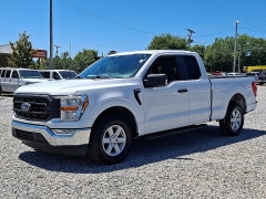 Used 2021  Ford F-150 2WD XL SuperCab 6&period;5' Box at Peters Auto Mall near High Point&comma; NC