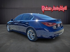 Used 2021 INFINITI Q50 3.0t LUXE AWD at Peters Auto Mall near High Point, NC