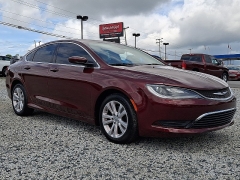  2016 Chrysler 200 4d Sedan Limited V6 at Peters Auto Mall near High Point, NC