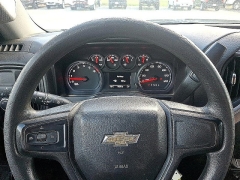 Used 2020 Chevrolet Silverado 1500 2WD Double Cab Work Truck at Peters Auto Mall near High Point, NC
