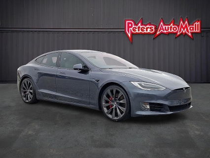 Used 2021 Tesla Model S Long Range Plus AWD at Peters Auto Mall near High Point, NC