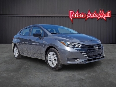  2025 Nissan Versa S CVT at Peters Auto Mall near High Point, NC