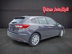 Used 2018 Subaru Impreza 4d Hatchback 2.0i 5spd at Peters Auto Mall near High Point, NC