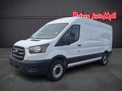 Used 2020 Ford Transit 250 Cargo Van Med Roof Van RWD LWB at Peters Auto Mall near High Point, NC