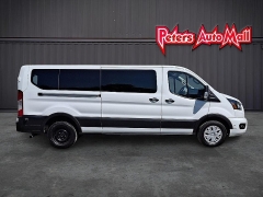 Used 2024  Ford Transit Passenger Wagon T-350 148" Low Roof XLT RWD at Peters Auto Mall near High Point&comma; NC