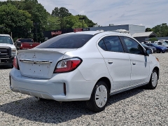 Used 2022  Mitsubishi Mirage G4 ES Manual at Peters Auto Mall near High Point&comma; NC