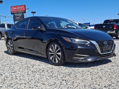  2020 Nissan Sentra 4d Sedan SV at Peters Auto Mall near High Point, NC