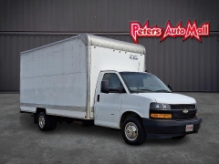 Used 2021  Chevrolet Express Commercial Cutaway 3500 Van 177" at Peters Auto Mall near High Point&comma; NC