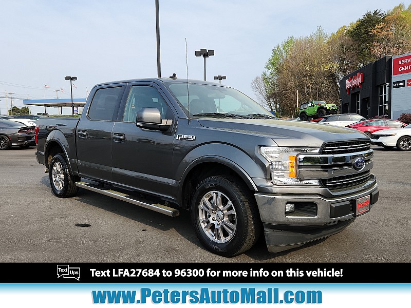 Used 2020  Ford F-150 2WD SuperCrew Lariat 5 1/2 at Peters Auto Mall near High Point, NC
