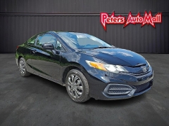 Used 2015 Honda Civic Coupe 2d LX CVT at Peters Auto Mall near High Point, NC