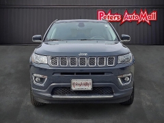 Used 2018  Jeep Compass 4d SUV 4WD Limited at Peters Auto Mall near High Point&comma; NC