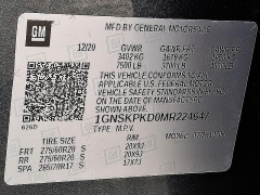 Used 2021  Chevrolet Tahoe 4WD 4dr Z71 at Peters Auto Mall near High Point&comma; NC