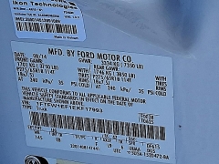 Used 2014  Ford F-150 4WD Supercrew Lariat 5 1&sol;2 at Peters Auto Mall near High Point&comma; NC