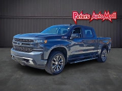 Used 2020  Chevrolet Silverado 1500 4WD Crew Cab RST at Peters Auto Mall near High Point, NC