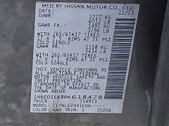 Used 2024  Nissan Frontier Crew Cab 4x4 SV at Peters Auto Mall near High Point&comma; NC