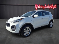 Used 2019  Kia Sportage 4d SUV AWD LX at Peters Auto Mall near High Point&comma; NC