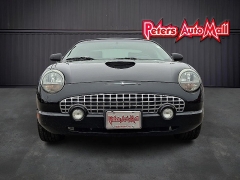 Used 2002  Ford Thunderbird 2d Convertible Deluxe at Peters Auto Mall near High Point&comma; NC
