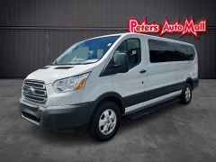 Used 2018  Ford Transit 350 Passenger Wagon Low Roof Wagon XLT w&sol;Right Sliding Door at Peters Auto Mall near High Point&comma; NC