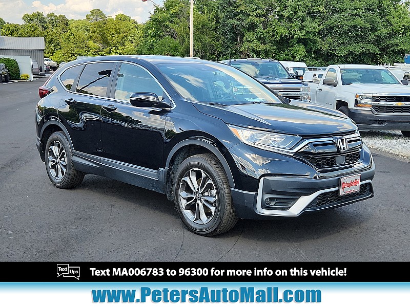 Used 2021  Honda CR-V EX-L AWD at Peters Auto Mall near High Point, NC