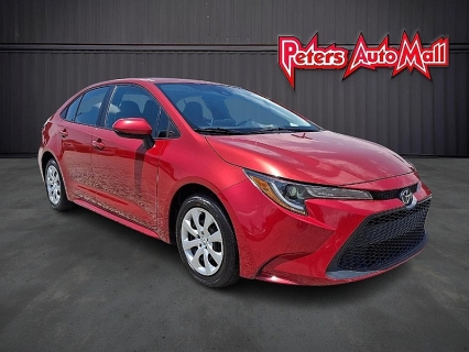 2021 Toyota Corolla LE's photo