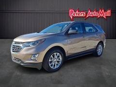 Used 2018  Chevrolet Equinox 4d SUV FWD LS at Peters Auto Mall near High Point, NC