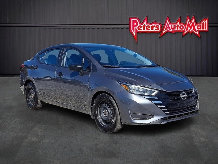 2025 Nissan Versa Sedan S