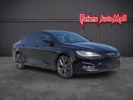 2015 Chrysler 200 S