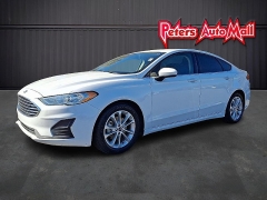 Used 2020  Ford Fusion 4d Sedan FWD SE 1.5L EcoBoost at Peters Auto Mall near High Point, NC