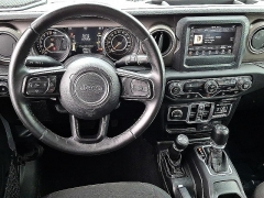 Used 2018  Jeep Wrangler Unlimited 4d SUV 4WD Sport S at Peters Auto Mall near High Point&comma; NC