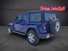 Used 2019 Jeep Wrangler Unlimited 4d SUV 4WD Sport at Peters Auto Mall near High Point, NC