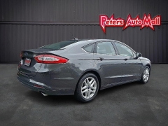 Used 2015 Ford Fusion 4d Sedan SE 1.5L EcoBoost at Peters Auto Mall near High Point, NC