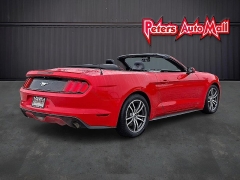 Used 2017  Ford Mustang 2d Convertible EcoBoost Premium at Peters Auto Mall near High Point&comma; NC
