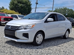 Used 2022  Mitsubishi Mirage G4 ES Manual at Peters Auto Mall near High Point&comma; NC