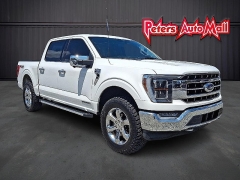 Used 2021 Ford F-150 4WD LARIAT SuperCrew 5.5' Box Hybrid at Peters Auto Mall near High Point, NC