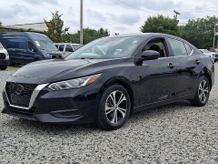 Used 2021  Nissan Sentra SV CVT at Peters Auto Mall near High Point&comma; NC