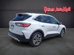 Used 2020 Ford Escape 4d SUV FWD SEL at Peters Auto Mall near High Point, NC