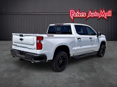 Used 2021  Chevrolet Silverado 1500 4WD Crew Cab 147" LT Trail Boss at Peters Auto Mall near High Point&comma; NC