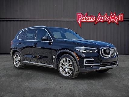 Used 2023 BMW X5 xDrive40i Sports Activity Vehicle at Peters Auto Mall near High Point, NC