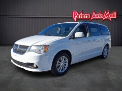 Used 2019  Dodge Grand Caravan 4d Wagon SXT at Peters Auto Mall near High Point&comma; NC
