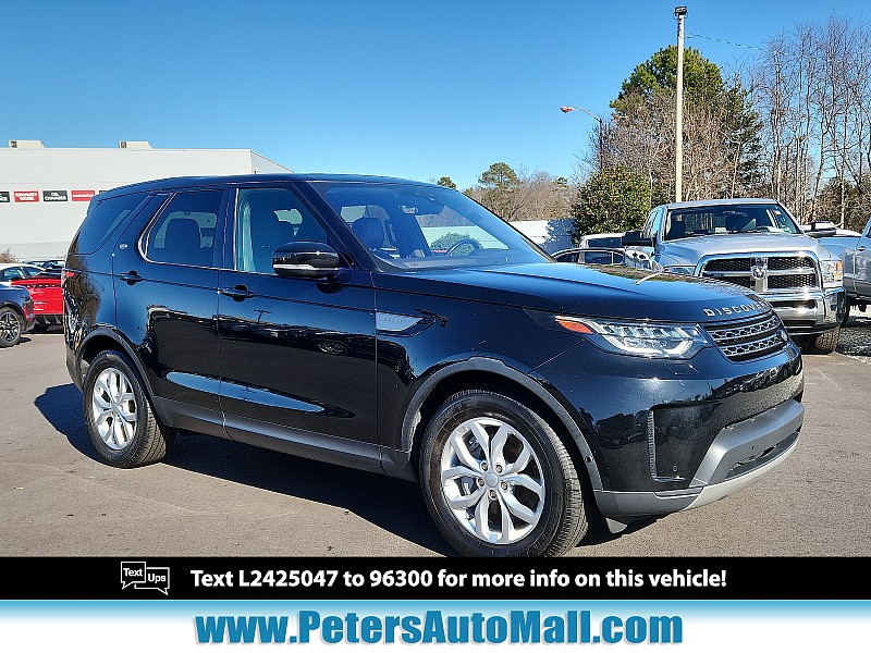 Used 2020  Land Rover Discovery 4d SUV SE at Peters Auto Mall near High Point, NC