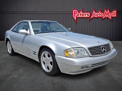 Used 2000 Mercedes-Benz SL-Class 2d Convertible SL500 at Peters Auto Mall near High Point, NC
