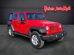  2017 Jeep Wrangler Unlimited 4d Convertible Sport at Peters Auto Mall near High Point, NC