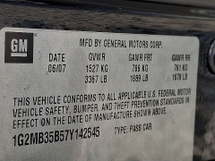 Used 2007  Pontiac Solstice 2d Convertible at Peters Auto Mall near High Point&comma; NC